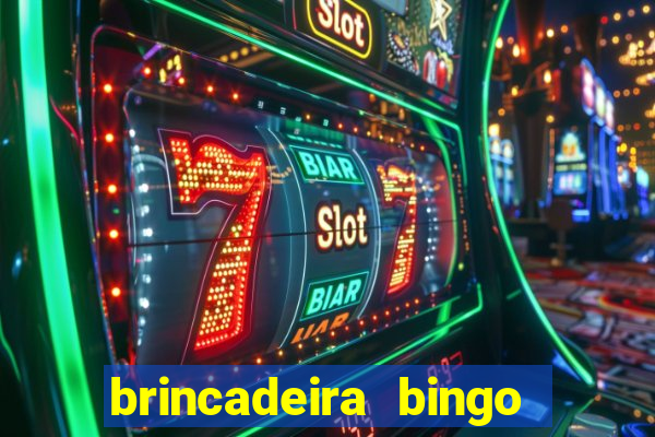 brincadeira bingo de natal